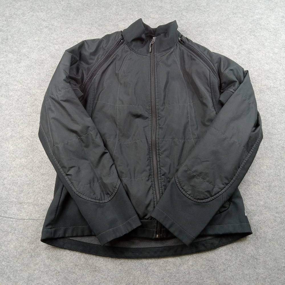 Nike‎ ACG Jacket Mens Large Black Thinsulate Insulated Quilted Full Zip Outdoor